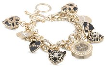 Rocawear RL0115G2-005 Stylish Bracelet Enamel Bezel