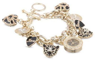 Rocawear RL0115G2-005 Stylish Bracelet Enamel Bezel