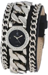 Rocawear RL0116S1-058 Stylish Bracelet Enamel Bezel