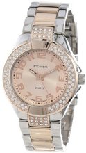 Rocawear RL0117RG1-073 Stylish Bracelet Enamel Bezel