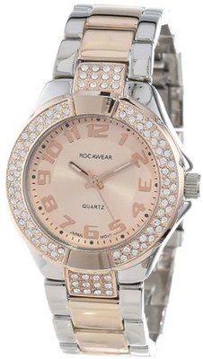 Rocawear RL0117RG1-073 Stylish Bracelet Enamel Bezel