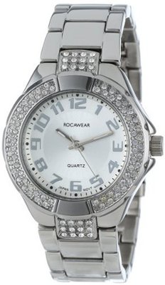 Rocawear RL0117S1-042 Stylish Bracelet Enamel Bezel
