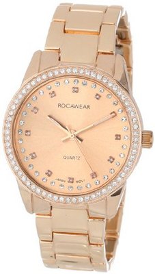 Rocawear RL0118RG1-725 Stylish Bracelet Enamel Bezel