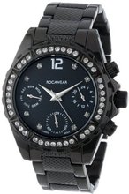 Rocawear RL0121BK1-010 Stylish Bracelet Enamel Bezel