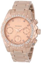 Rocawear RL0121RG1-471 Stylish Bracelet Enamel Bezel