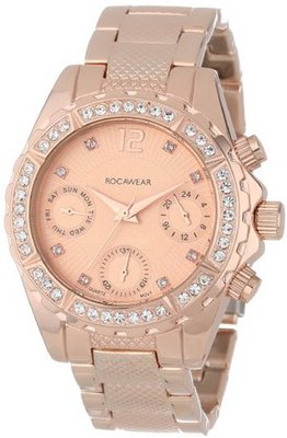 Rocawear RL0121RG1-471 Stylish Bracelet Enamel Bezel