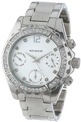 Rocawear RL0121S1-053 Stylish Bracelet Enamel Bezel