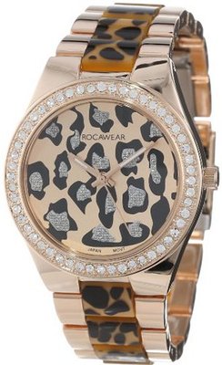 Rocawear RL0123RG1-729 Stylish Bracelet Enamel Bezel