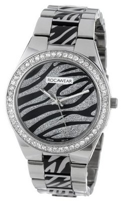 Rocawear RL0124S1-041 Stylish Bracelet Enamel Bezel