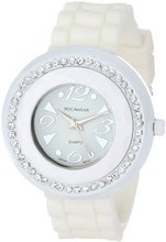 Rocawear RL0125WH1-037 Stylish Bracelet Enamel Bezel