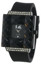 Rocawear RL0126BK1-010 Stylish Bracelet Enamel Bezel