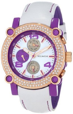 Rocawear RL0127T1-080 Stylish Bracelet Enamel Bezel