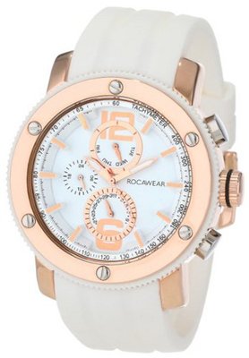 Rocawear RL0128T1-037 Stylish Bracelet Enamel Bezel
