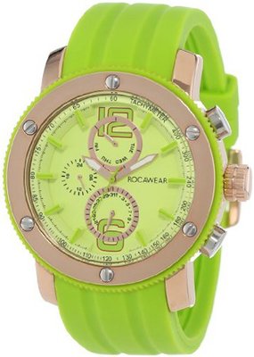 Rocawear RL0128T1-128 Stylish Bracelet Enamel Bezel