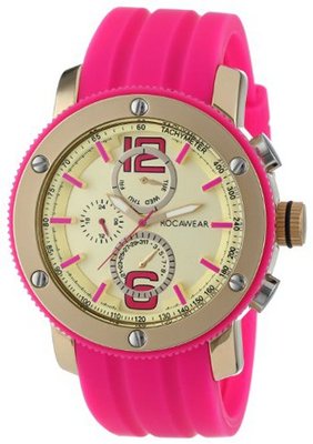 Rocawear RL0128T1-992 Stylish Bracelet Enamel Bezel