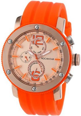 Rocawear RL0128T1-993 Stylish Bracelet Enamel Bezel