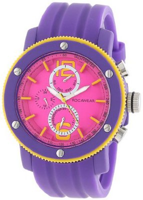 Rocawear RL0128T1-994 Stylish Bracelet Enamel Bezel