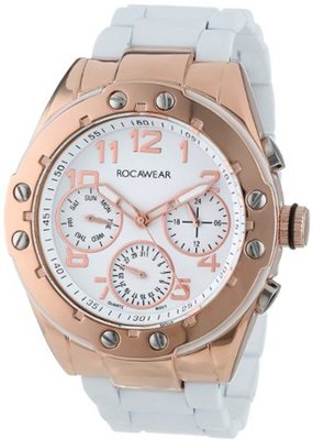 Rocawear RL0129T1-112 Stylish Bracelet Enamel Bezel