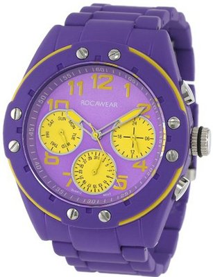 Rocawear RL0129T1-262 Stylish Bracelet Enamel Bezel