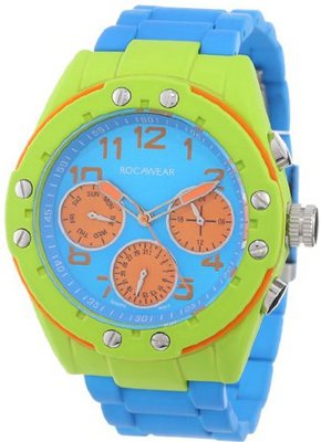 Rocawear RL0129T1-991 Stylish Bracelet Enamel Bezel