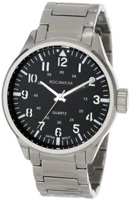Rocawear RM0101B1-227 Stylish Bracelet Enamel Bezel