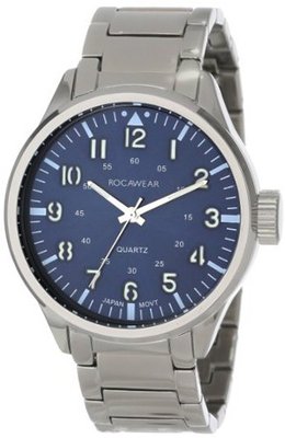 Rocawear RM0101B1-426 Stylish Bracelet Enamel Bezel