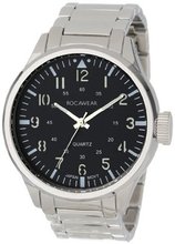 Rocawear RM0101S1-058 Stylish Bracelet Enamel Bezel