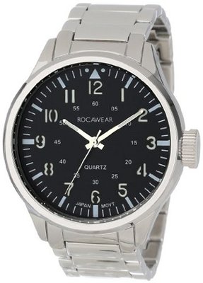 Rocawear RM0101S1-058 Stylish Bracelet Enamel Bezel