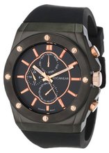 Rocawear RM0102BK1-010 Stylish Bracelet Enamel Bezel