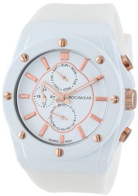 Rocawear RM0102W1-037 Stylish Bracelet Enamel Bezel