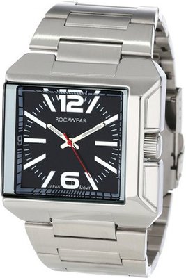 Rocawear RM0104S1-058 Stylish Bracelet Enamel Bezel