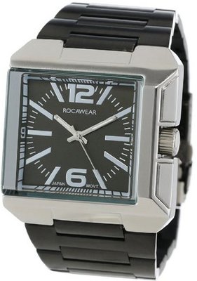 Rocawear RM0104S1-214 Stylish Bracelet Enamel Bezel