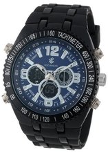 Rocawear RM0105BK1-273 Stylish Bracelet Enamel Bezel