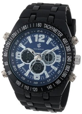 Rocawear RM0105BK1-273 Stylish Bracelet Enamel Bezel