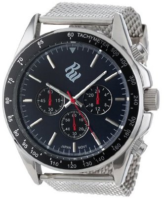 Rocawear RM0106S1-82 Stylish Bracelet Enamel Bezel