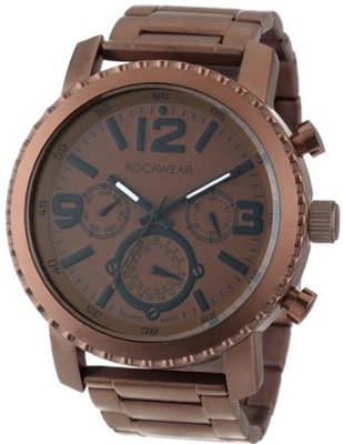 Rocawear RM0107BN1-017 Stylish Bracelet Enamel Bezel