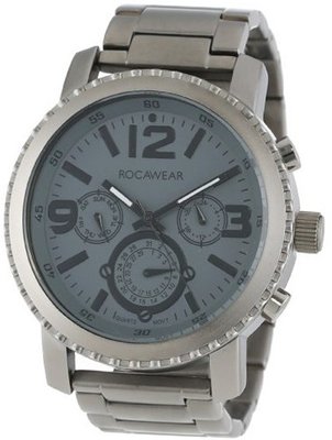 Rocawear RM0107S1-041 Stylish Bracelet Enamel Bezel