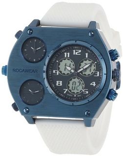 Rocawear RM0109B1-029 Stylish Bracelet Enamel Bezel