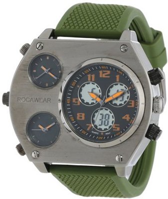 Rocawear RM0109B1-735 Stylish Bracelet Enamel Bezel
