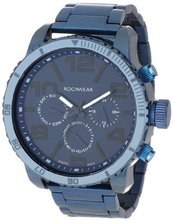 Rocawear RM0112BU1-32 Stylish Bracelet Enamel Bezel