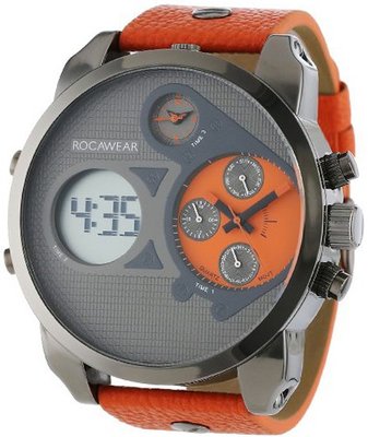 Rocawear RM0113B1-258 Stylish Bracelet Enamel Bezel