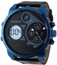 Rocawear RM0113BU1-273 Stylish Bracelet Enamel Bezel