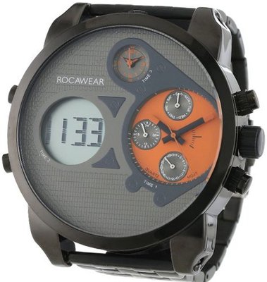 Rocawear RM0114OR1-214 Stylish Bracelet Enamel Bezel