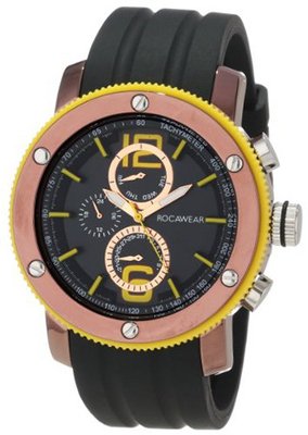 Rocawear RM0116T1-010 Stylish Bracelet Enamel Bezel