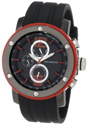 Rocawear RM0116T1-085 Stylish Bracelet Enamel Bezel