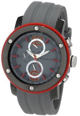 Rocawear RM0116T1-328 Stylish Bracelet Enamel Bezel