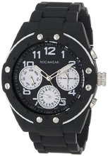 Rocawear RM0117T1-010 Stylish Bracelet Enamel Bezel