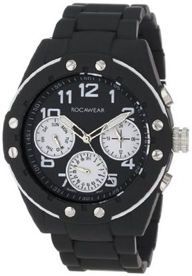 Rocawear RM0117T1-010 Stylish Bracelet Enamel Bezel
