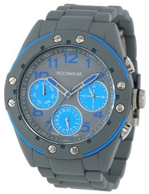 Rocawear RM0117T1-328 Stylish Bracelet Enamel Bezel