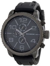 Rocawear RM0210BK1-362 Analog Display Analog Quartz Black
